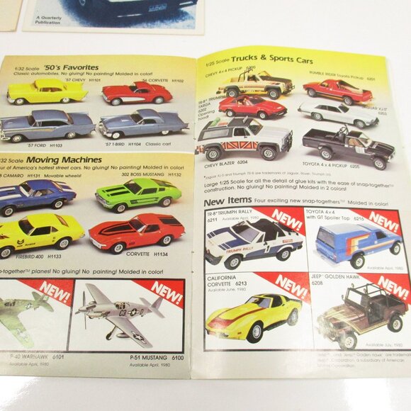 8 Revell Modelers Club Get It Together Magazine Newsletter  1979 - 80 Model Kit - Picture 8 of 9